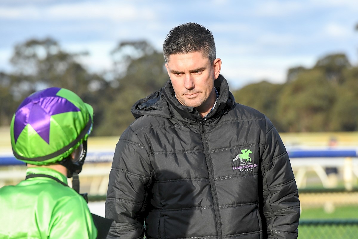 Lovely to get New York Hurricane back in the winners circle today at Bendigo!

There's a great group of owners in him who have backed us since day 1 and are getting the rewards of being patient with this guy.