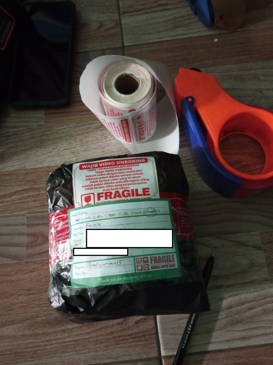 zian153's tweet image. Langsung kirim 😊

Royal Canin Mother 400 Gr Freshpack

Harga : Terjangkau
Stok : terbatas
Exp : 11-10-2024
Testimoni Order : instagram.com/p/CuoT0OJxEUQ/…

Untuk pemesanan silahkan kunjungi toko kami 
di Tokopedia : tokopedia.com/hafizhmart15/r…

Terima kasih 🤗
#RoyalCanin #MakananKucing