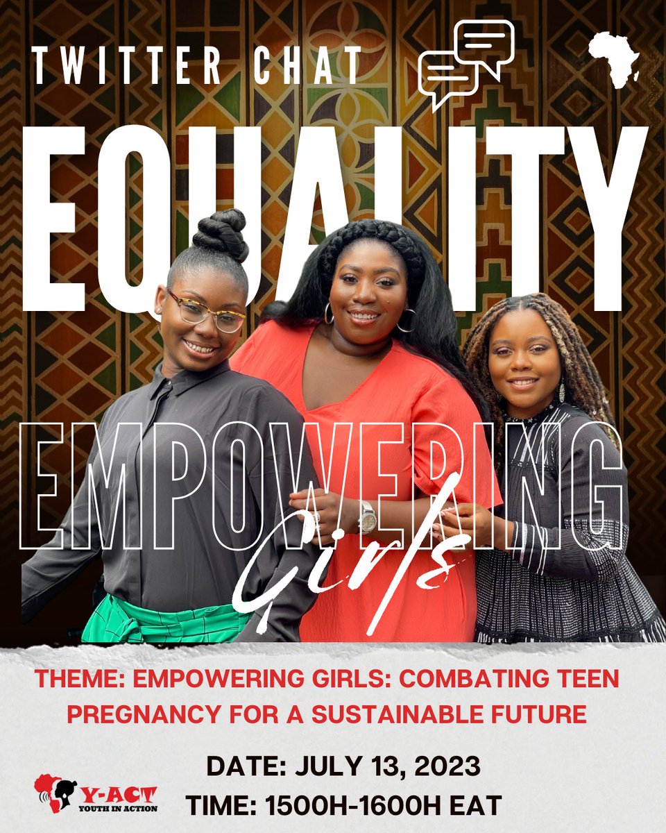 Let us all join hands to empower girls, ensure their reproductive rights, and create a more equitable and sustainable future for all. Join in the conversation and find out how you can get involved in the fight against teen pregnancy in Kenya. #WPDKenya #TeenPregnancyKE