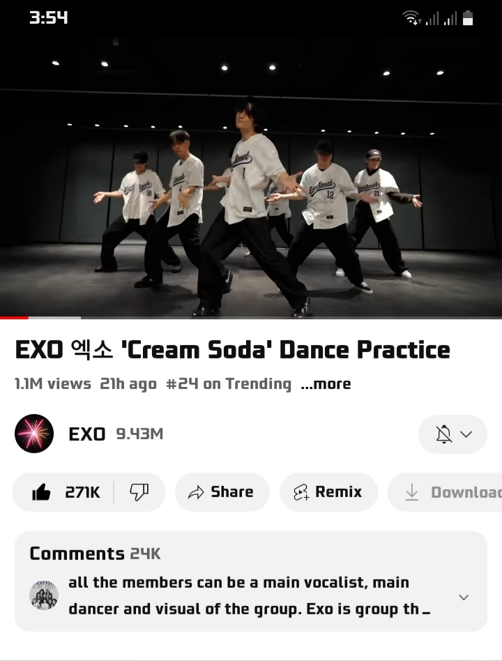 fev19544795's tweet photo. @sehunnalouise #EXO_EXIST 
#EXO_CreamSodaMV 
@weareoneEXO https://t.co/6fnjdT2JnV
