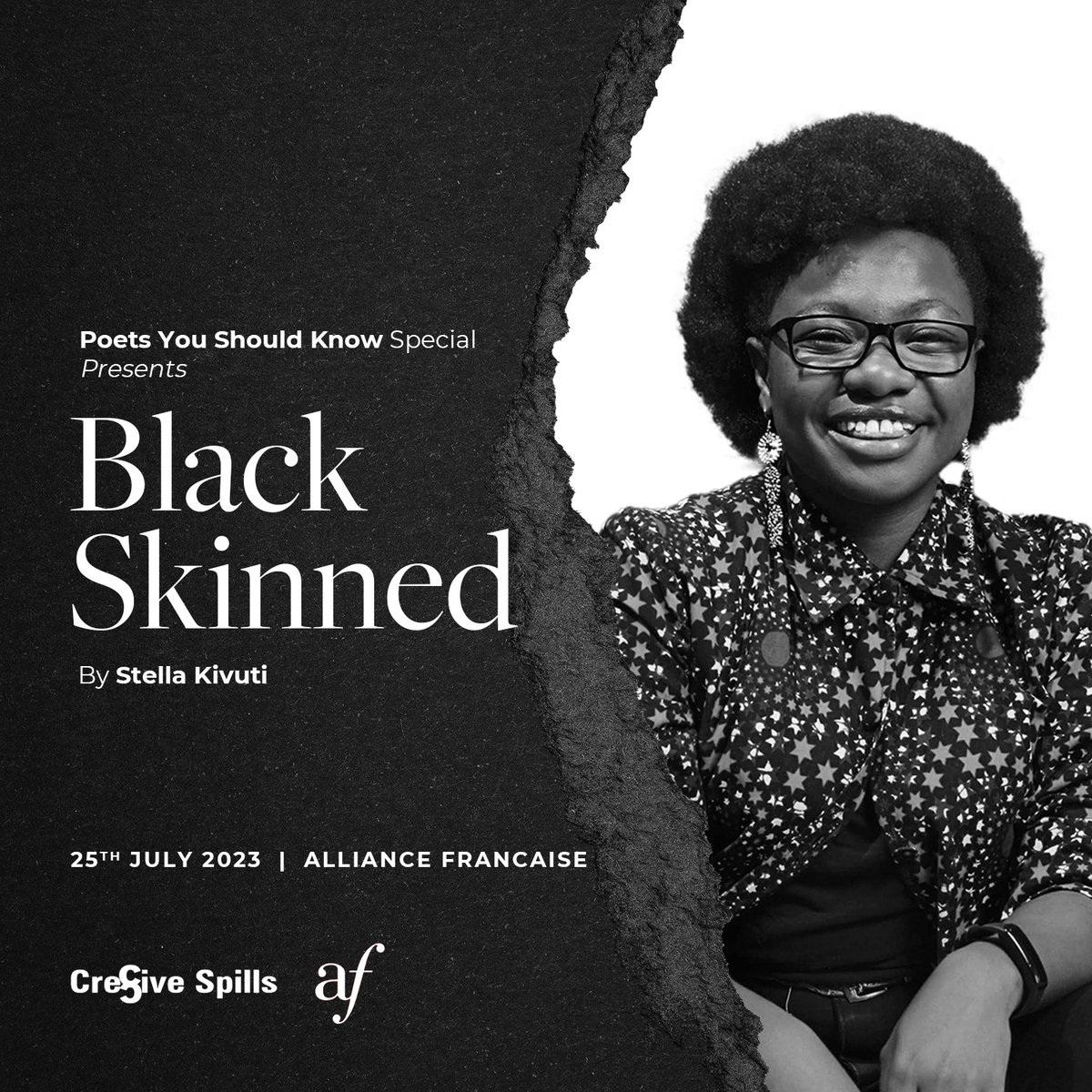 poetsyoushould1's tweet photo. #Poetsyoushouldknow #special presents "Black Skinned" by @BarbsMBK 
She is the 2020 PYSK Slam Queen,and  a remarkable poet who has made a significant impact in the poetry industry.

#spokenword #poetry #poetsyoushouldknow https://t.co/VKMgO4YECI