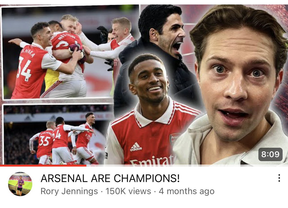 “Created the illusion arsenal were in a title race”