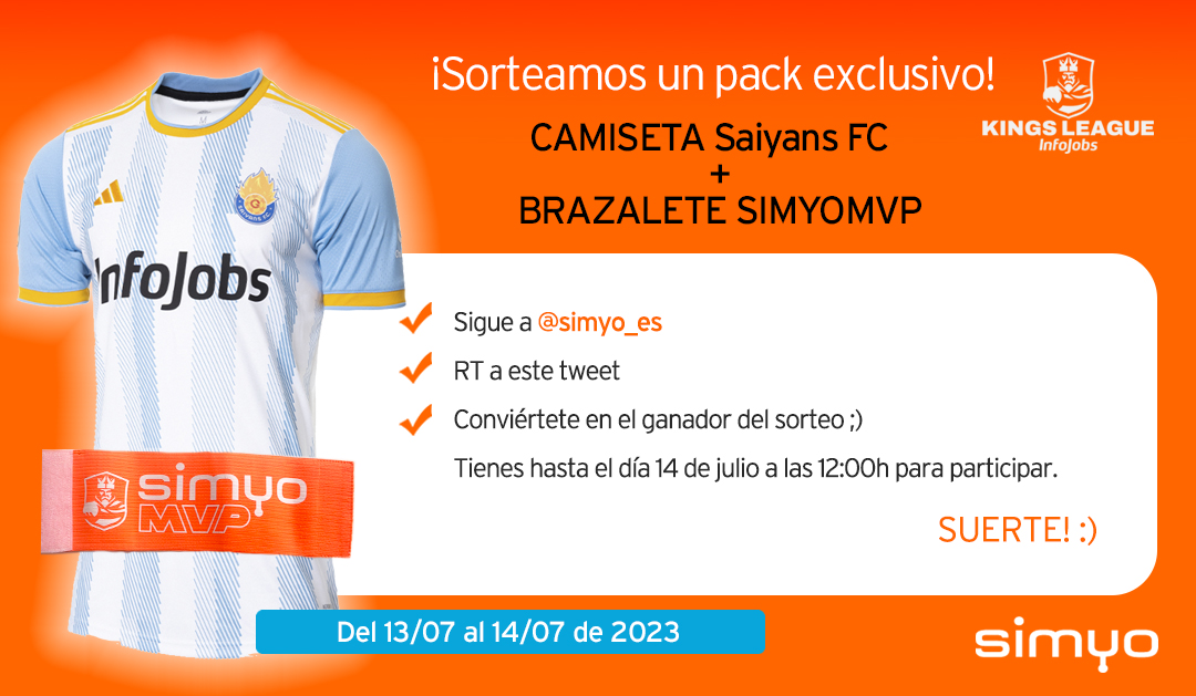 simyo España tweet media