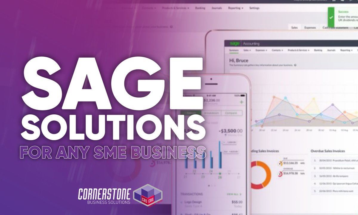 Cornerstonebs's tweet image. Looking for the perfect software solution for your SME business? 👀

Sage software has got you covered. Talk to Cornerstone Business Solutions today and discover the best Sage solution that fits your business needs 💪

📱 0845 223 2400
#SageSoftware #SMEsolutions