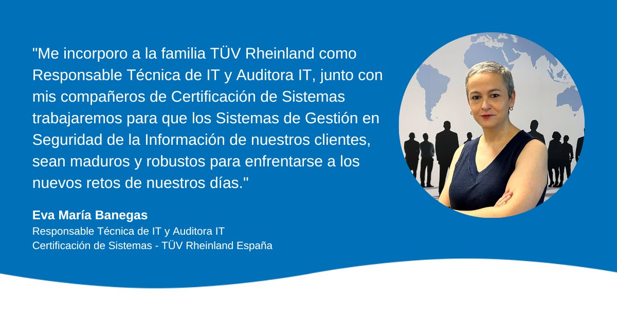 TÜV Rheinland España tweet media