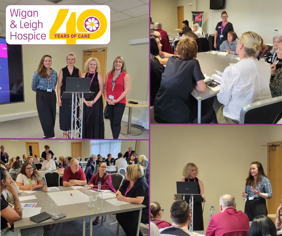 Last week, we hosted our Homeless and Vulnerable Housed Event at Leigh Sports Village. It highlighted the gaps in palliative and end of life care in our homeless and vulnerably housed communities within the borough and shared our vision for collaborative work with Wigan council.