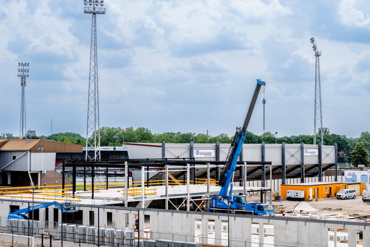 Een update vanaf Campus De Braak! 🏗️

#LaatsteSeizoenDeBraak