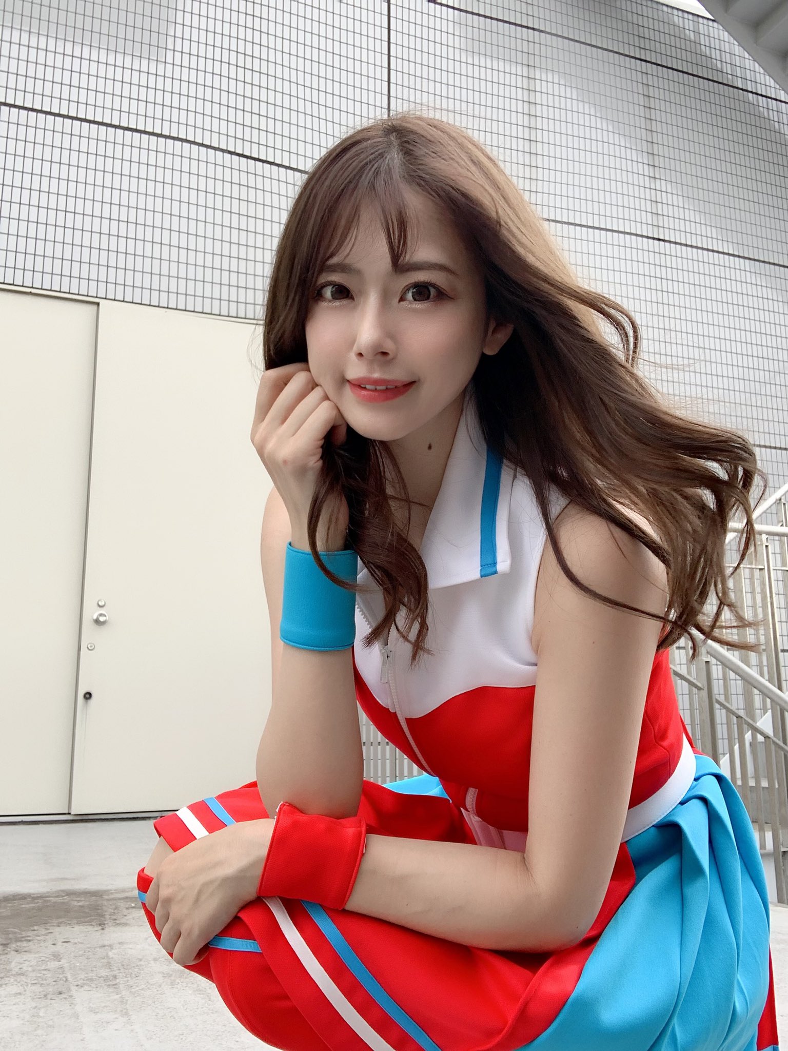 ❤☆もも今日も元気☆さま❤ご伝授❤ ばっきゅーん👉🏻💙／ #籾山ひめり の好きなとこ一日一個伝えて