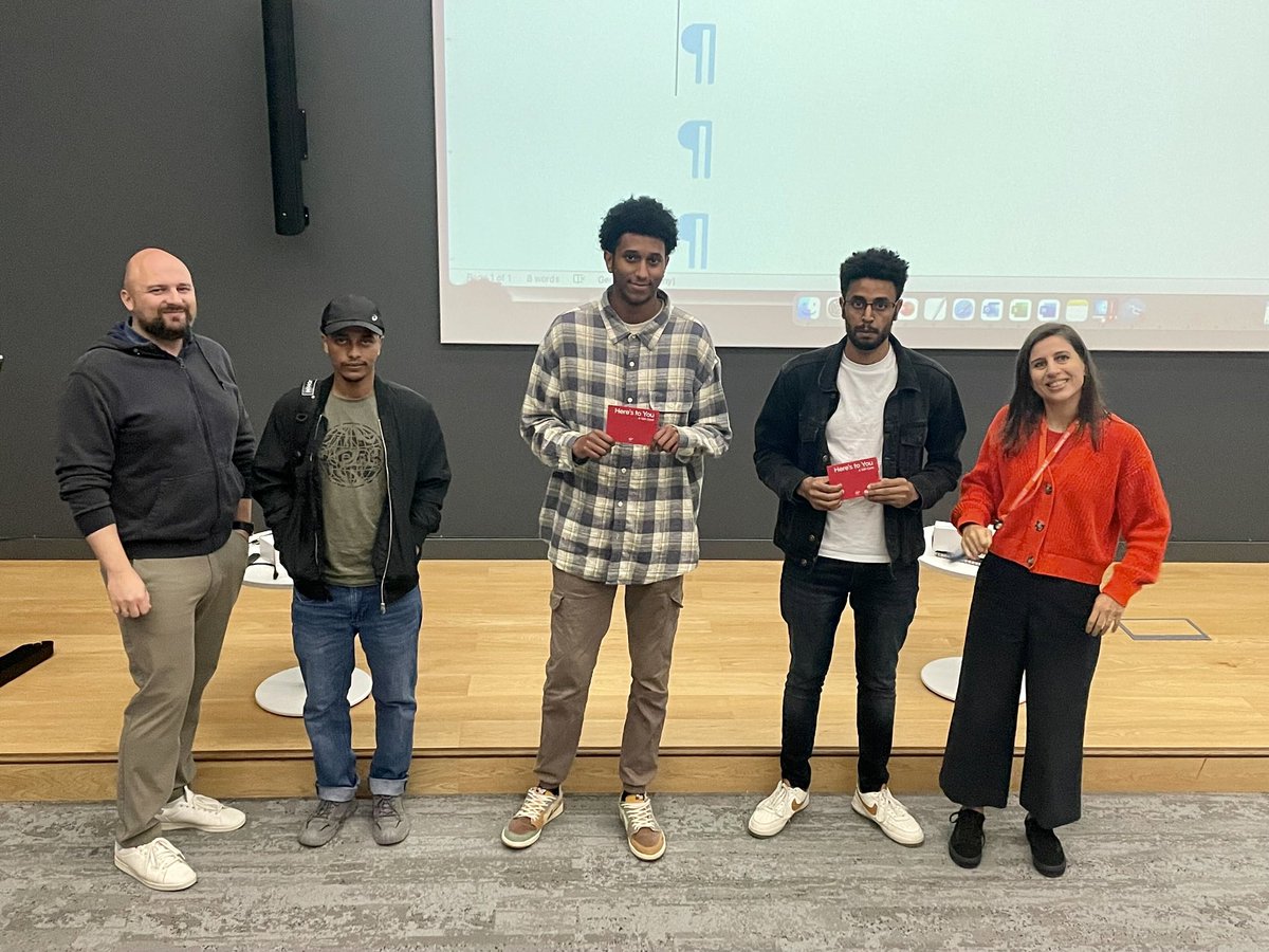 42AbuDhabi's tweet photo. 42 Abu Dhabi x Beacon Red: Bug Bounty
Congratulations to the Hackathon Winners ποΈ
#42AbuDhabi #Generation42 #BeaconRed #BornToCode https://t.co/YWNMhRPqPp