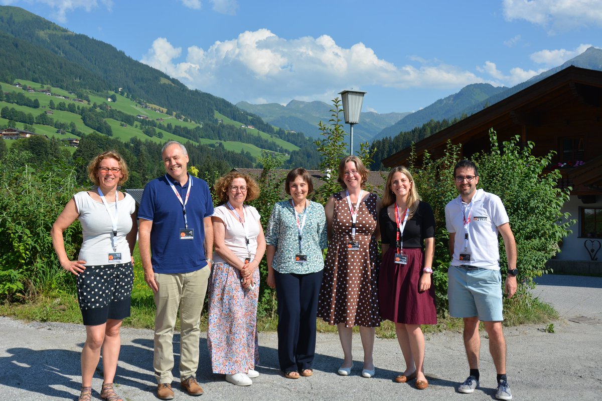 AustriaInSpace (@austriaspace) on Twitter photo The Summer School Alpbach 2023 has officially started. 2 weeks, 60 students, 25 lecturers, tutors and supervisors. The students design 4 space missions 🛰️on: “Exoplanets - Understanding alien worlds in diverse environments”.👽
Organized by #FFG and <a href="/esa/">European Space Agency</a>
summerschoolalpbach.at The Summer School Alpbach 2023 has officially started. 2 weeks, 60 students, 25 lecturers, tutors and supervisors. The students design 4 space missions 🛰️on: “Exoplanets - Understanding alien worlds in diverse environments”.👽
Organized by #FFG and <a href="/esa/">European Space Agency</a>
summerschoolalpbach.at