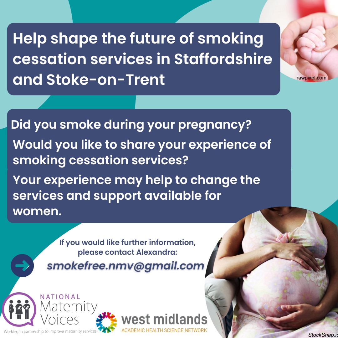 Staffs and Stoke Maternity Transformation LMNS (@staffsstokelmns) on Twitter photo 