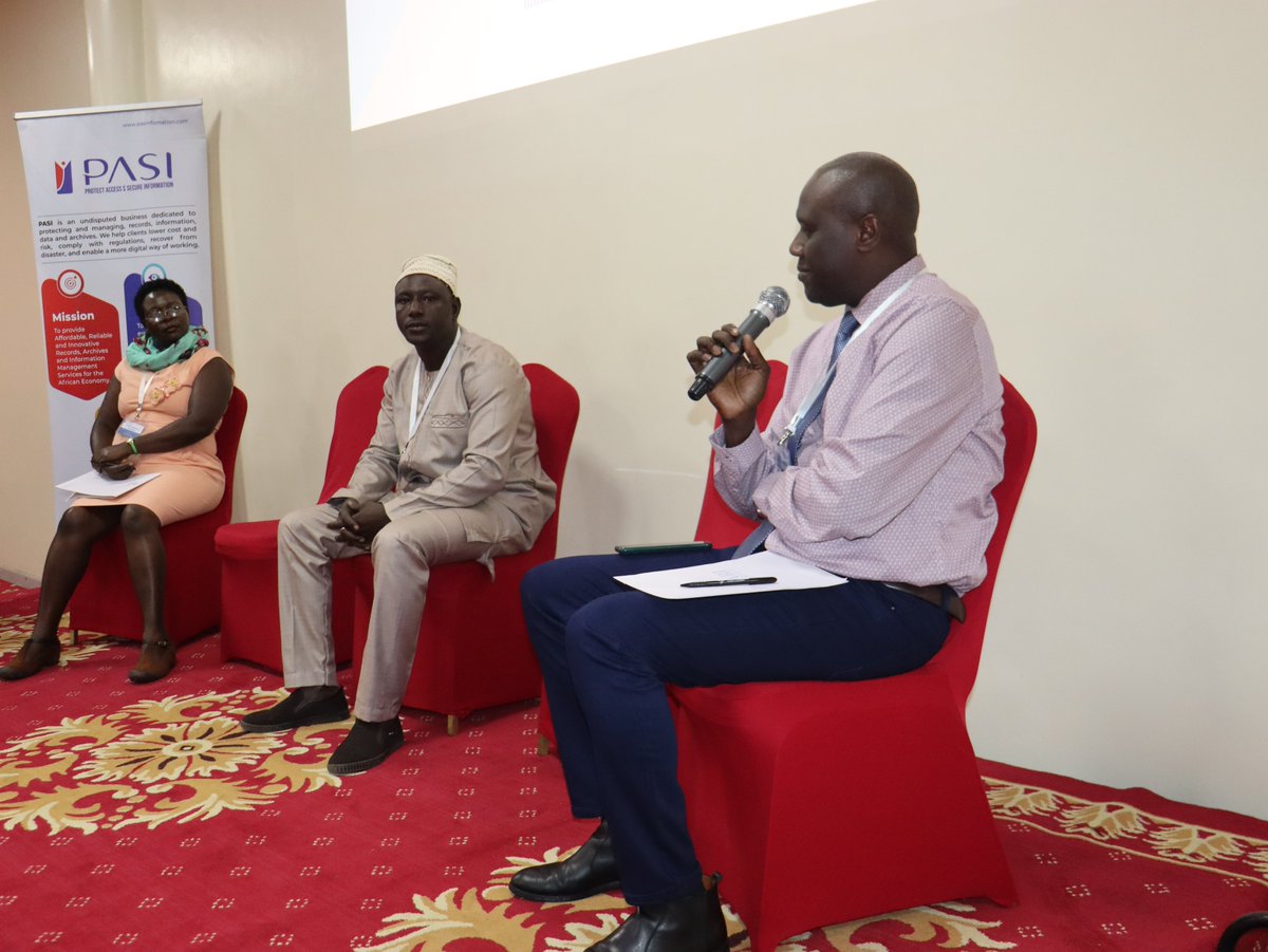 PASInformation's tweet photo. In response to the challenges mentioned; holding skill-building workshop, embracing #digitization and automation, engaging the superiors in process of #record management as a roadmap of solving the challenges
#DataManagement #recordpreservation #datasecurity https://t.co/wVnAI6XqmW