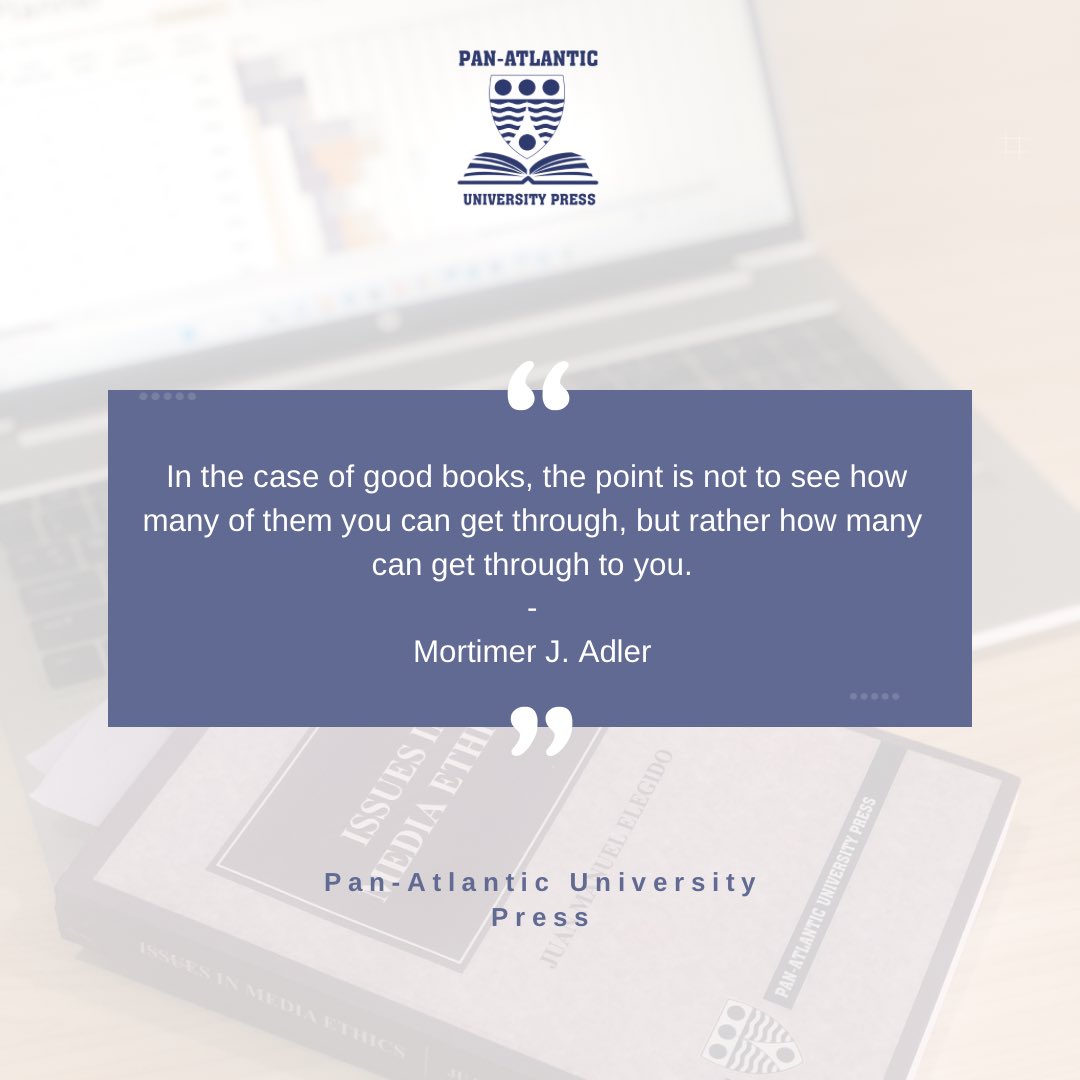 paupress_ng's tweet image. Unlocking Minds, One Book at a Time - Pan-Atlantic University Press

#books #pau #paupress