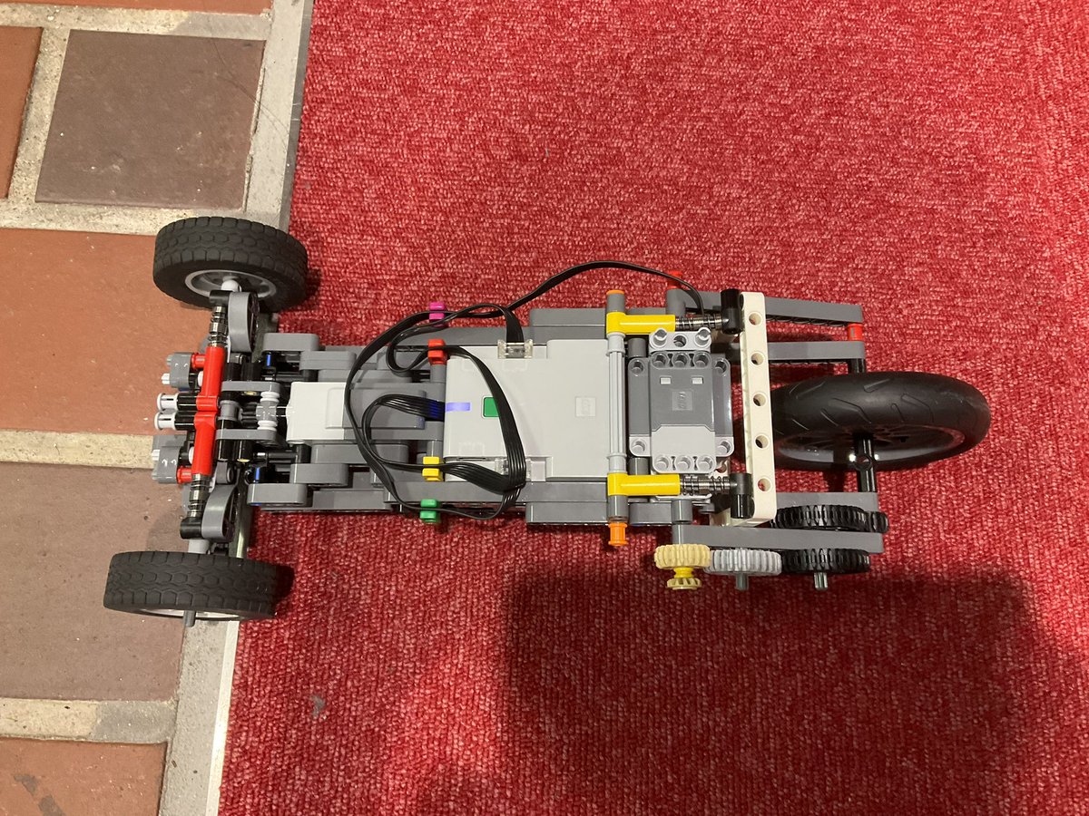 taiyomoc's tweet photo. (魔)改造してみた

#lego #legorc https://t.co/CGJzGsESTr