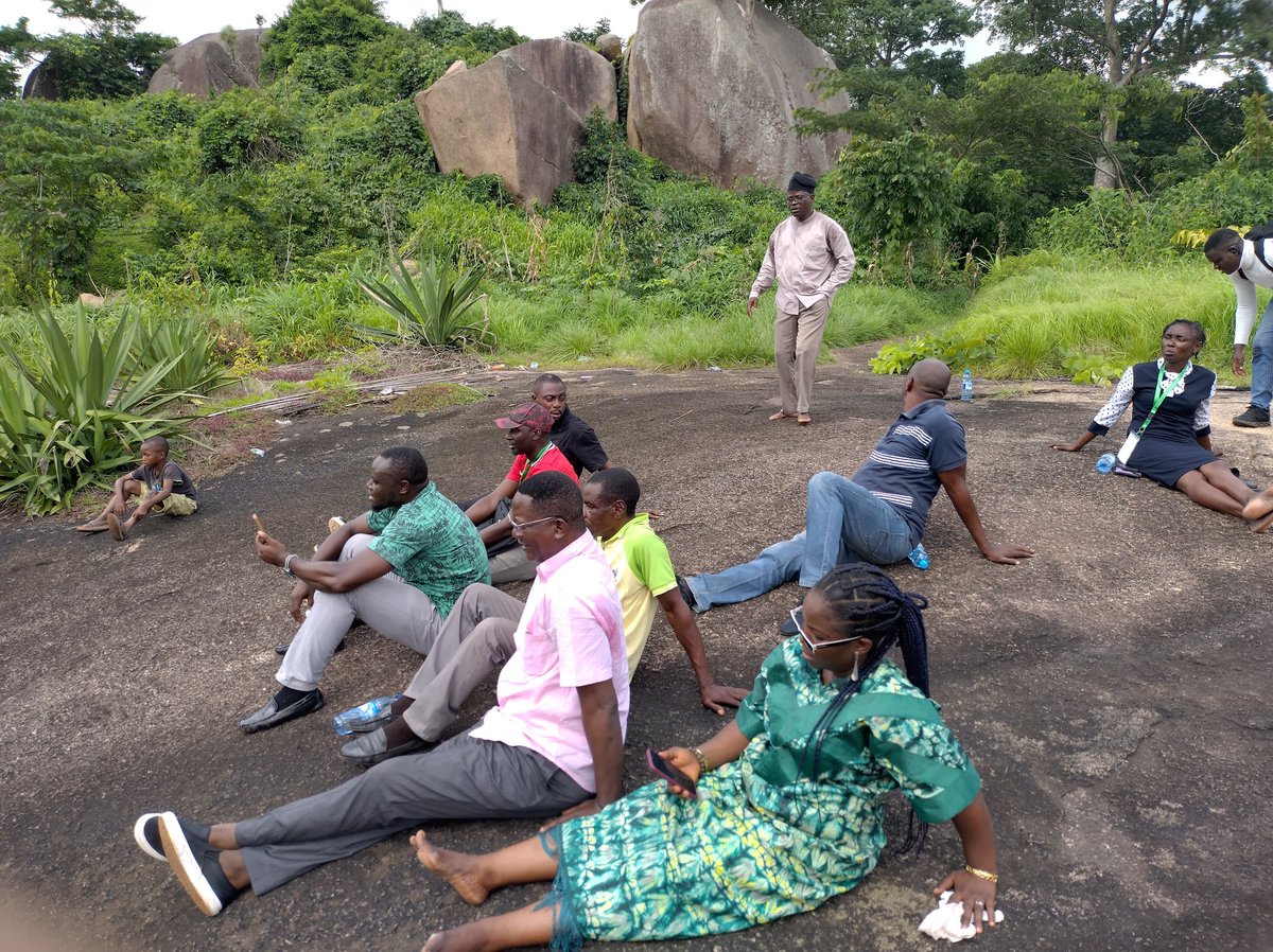 officialnlang's tweet image. @NLA_ng Members successfully explored the #IdanreHills
#NLAConference2023
#NLAAkure