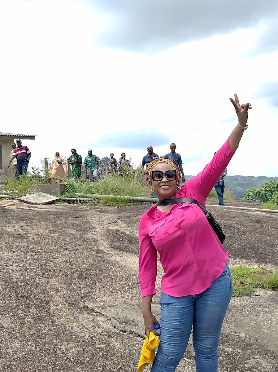officialnlang's tweet image. @NLA_ng Members successfully explored the #IdanreHills
#NLAConference2023
#NLAAkure