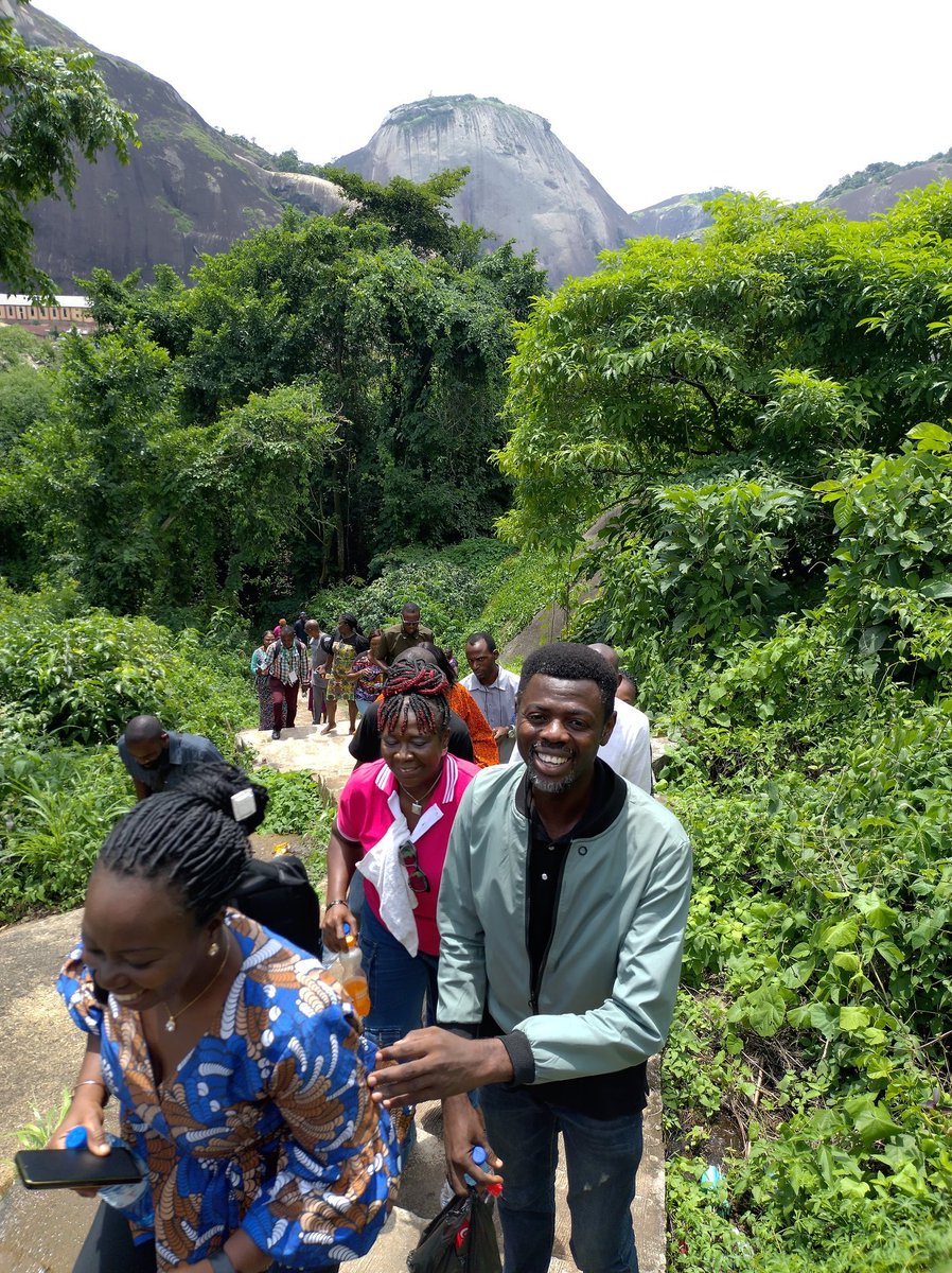 officialnlang's tweet image. @NLA_ng Members successfully explored the #IdanreHills
#NLAConference2023
#NLAAkure