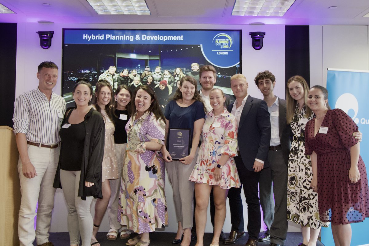 Hybrid_Planning's tweet photo. Want to work for the best small planning consultancy in London?
We have vacancies for assistant planners, planners & senior planners.
Contact awilliams@hpduk.com for more info.
#recruiting #recruitment #teambuilding #jobs #vacancies #assistantplanner #planner #seniorplanner https://t.co/6JcakI1c2l