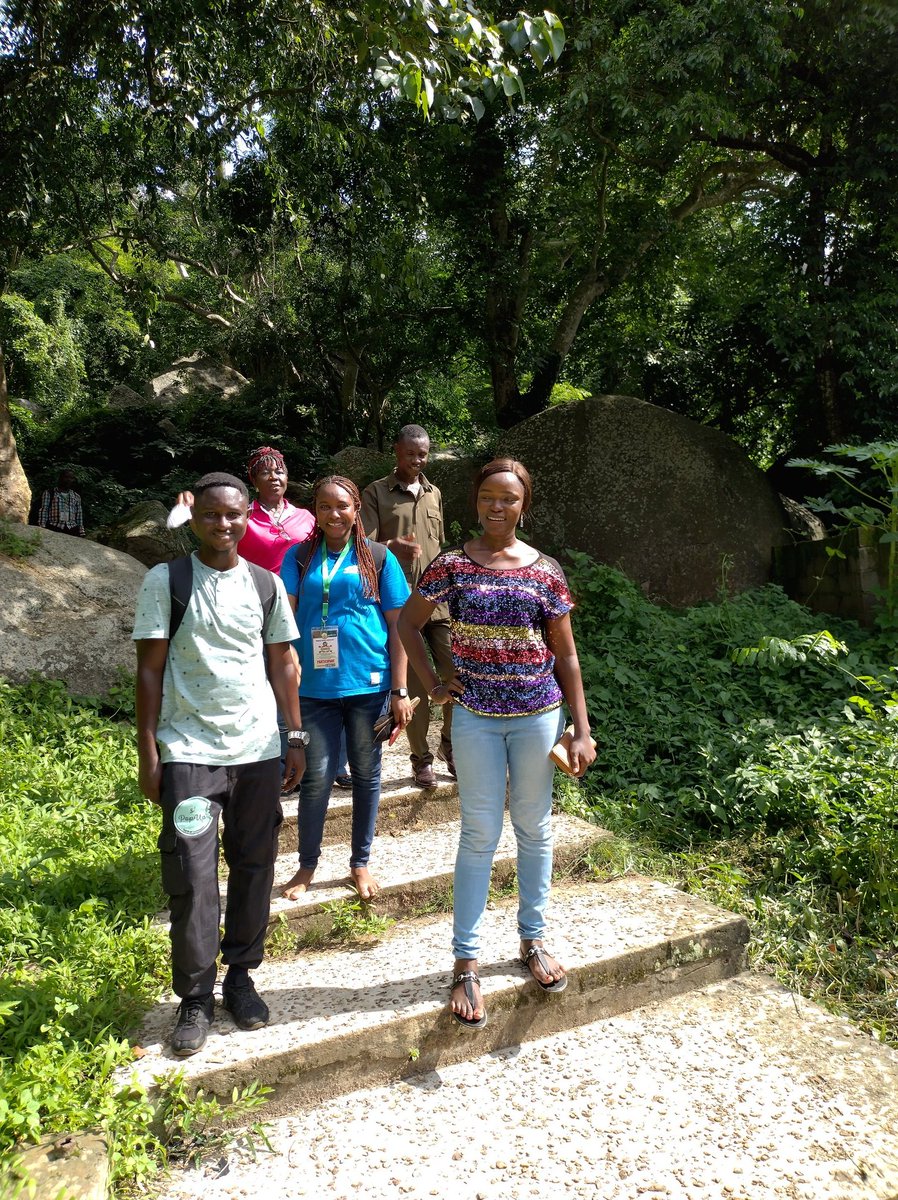 officialnlang's tweet image. @NLA_ng Members successfully explored the #IdanreHills
#NLAConference2023
#NLAAkure