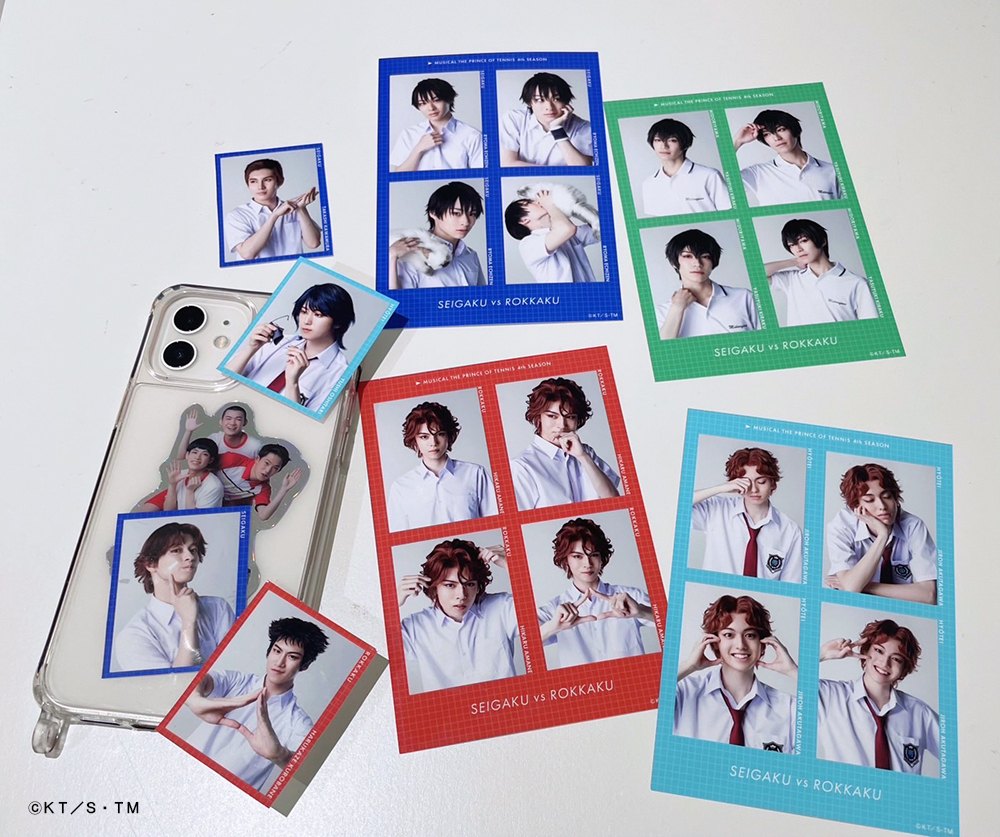 テニミュ 六角公演グッズ紹介🎾】 ③オリジナルランダムブロマイド