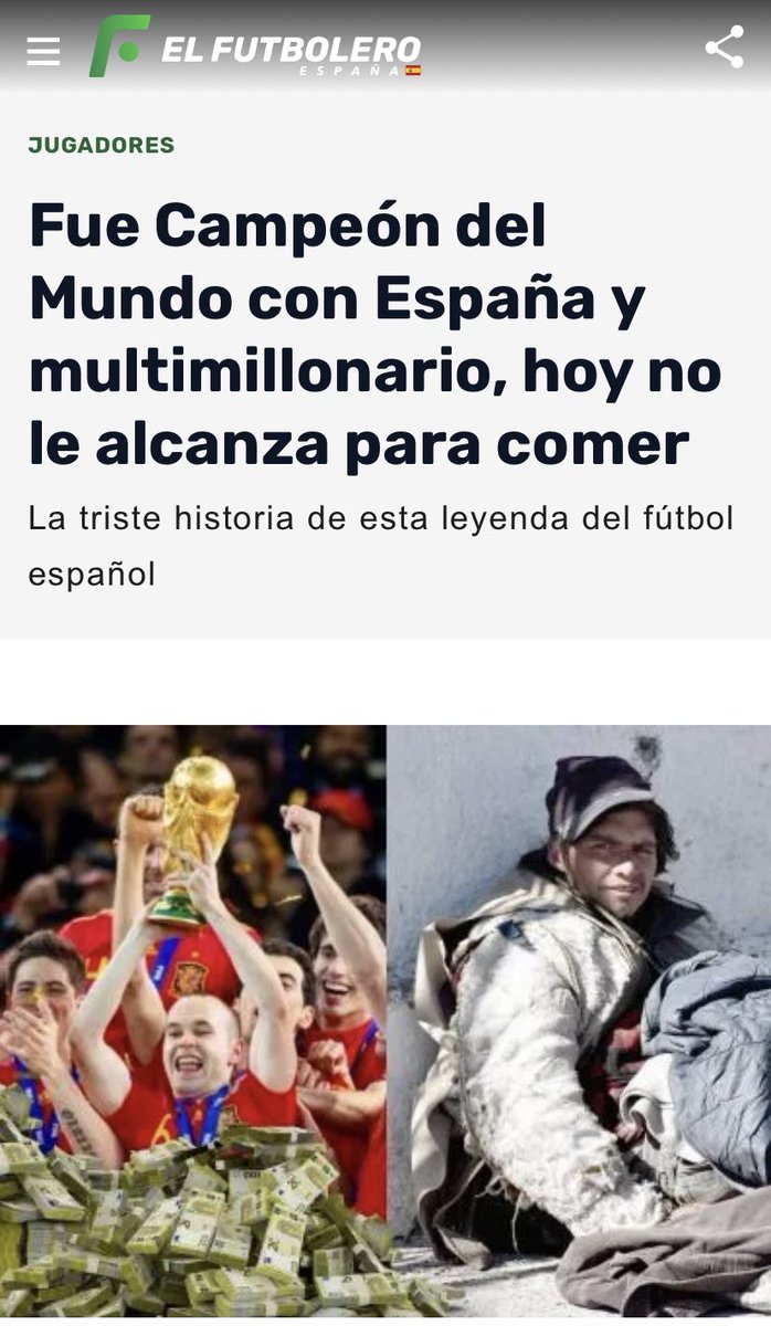😂 Este “gran medio” El Futbolero ha escrito esto sobre mí. Y aunque ya se ha puesto mi equipo de abogados al lío con ellos, no me contestan a los mensajes que les hemos mandado. <a href="/forocoches/">Forocoches</a> se os ocurre algo? Yo pago la cena.

Y si quiere <a href="/davidbroncano/">David Broncano</a> voy a <a href="/LaResistencia/">La Resistencia por M+</a> a