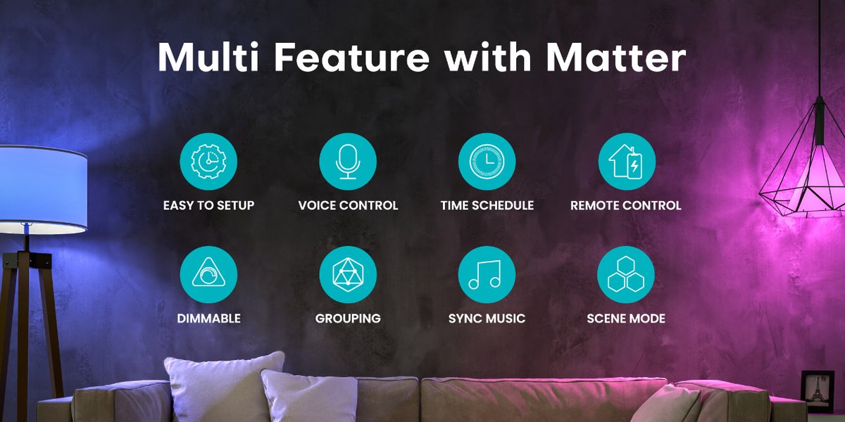 GraceSmartHome's tweet photo. @GraceSmartHome, your reliable OEM and ODM Smart Home manufacturer, is ready to produce your Matter Smart Bulb. The Matter standard makes smart homes even more accessible, interoperable, and secure.
Find more info 👉https://t.co/HU2FASLEvO
#matter #smarhome #smartlighting https://t.co/4CLMTpj6LV