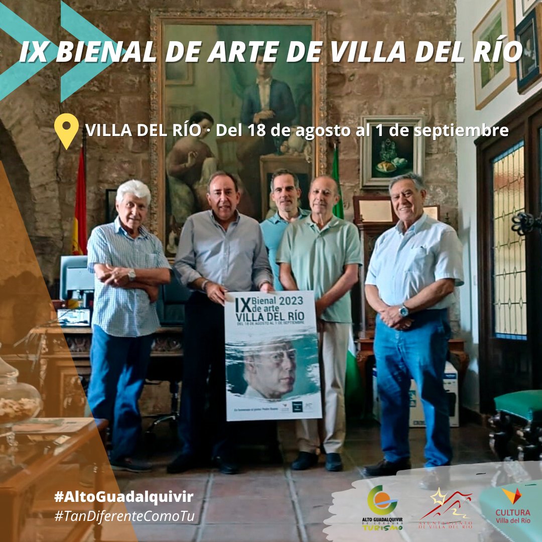 Alto Guadalquivir Turismo tweet media