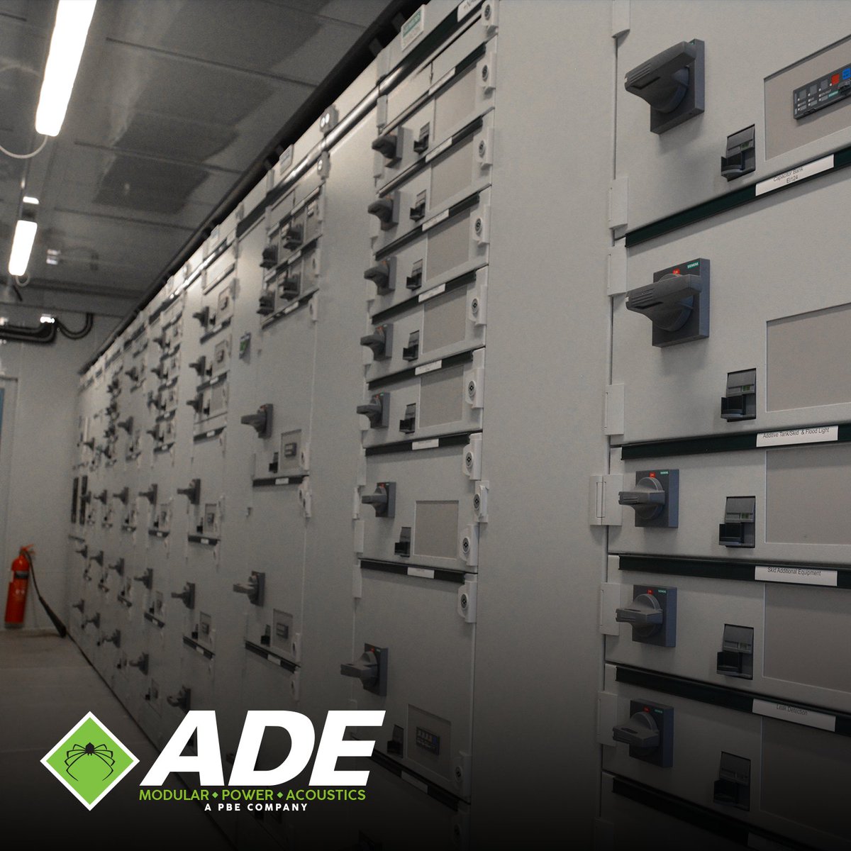 ADEPowerLimited's tweet photo. This bespoke 2-module HV #Switchgear Enclosure was installed on-site at a #UK #Refinery to provide additional #Power distribution as part of ongoing upgrades
Find out more: https://t.co/SL4RX9zhCX
#Switchroom #HighVoltage #Electrical #Engineering #Manufacturing #Energy https://t.co/guAPC8umOp