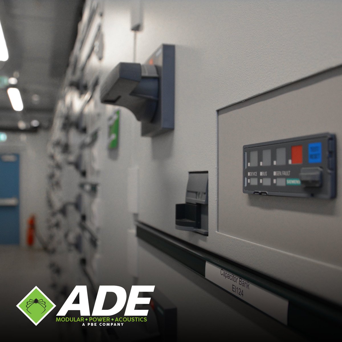 ADEPowerLimited's tweet photo. This bespoke 2-module HV #Switchgear Enclosure was installed on-site at a #UK #Refinery to provide additional #Power distribution as part of ongoing upgrades
Find out more: https://t.co/SL4RX9zhCX
#Switchroom #HighVoltage #Electrical #Engineering #Manufacturing #Energy https://t.co/guAPC8umOp