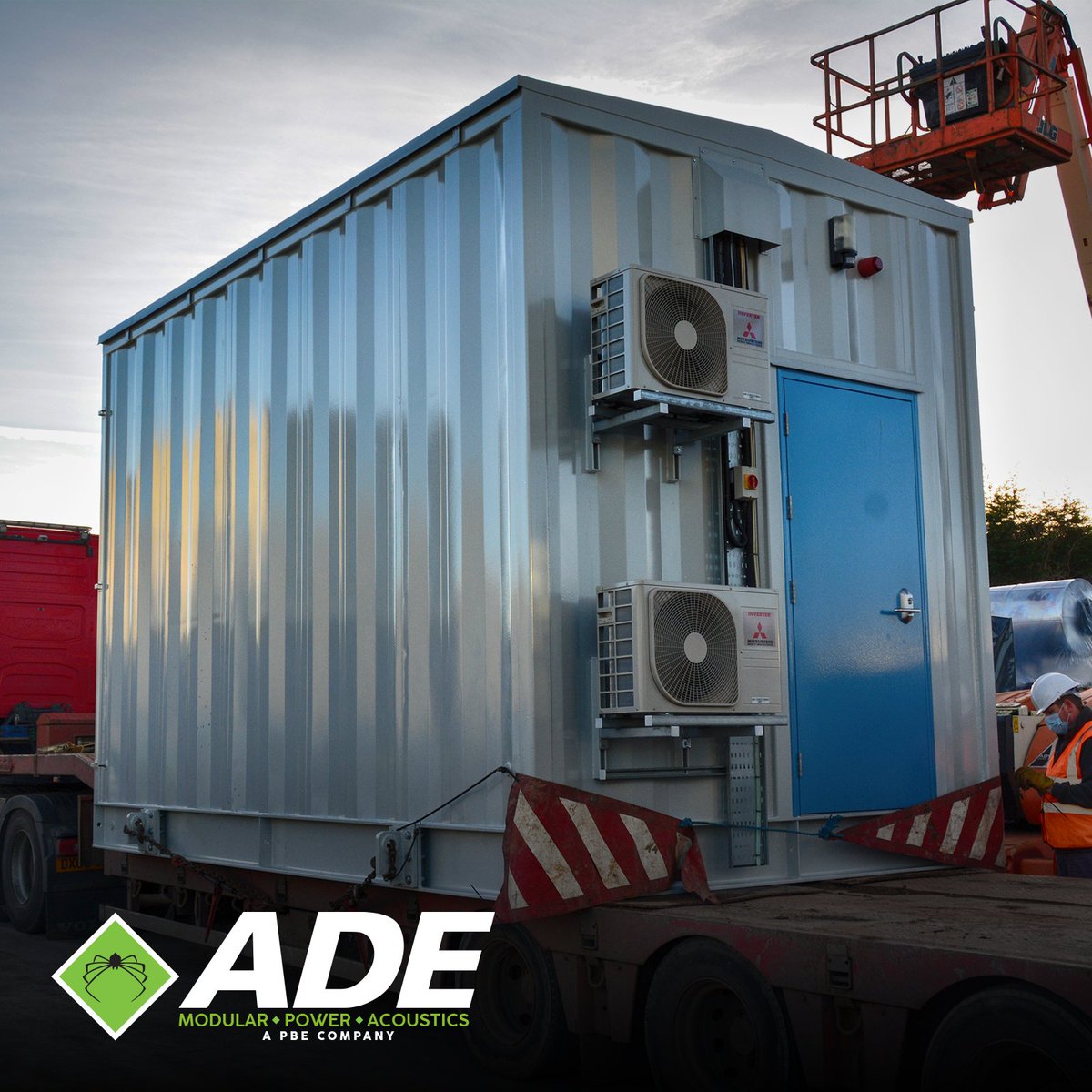 ADEPowerLimited's tweet photo. This bespoke 2-module HV #Switchgear Enclosure was installed on-site at a #UK #Refinery to provide additional #Power distribution as part of ongoing upgrades
Find out more: https://t.co/SL4RX9zhCX
#Switchroom #HighVoltage #Electrical #Engineering #Manufacturing #Energy https://t.co/guAPC8umOp
