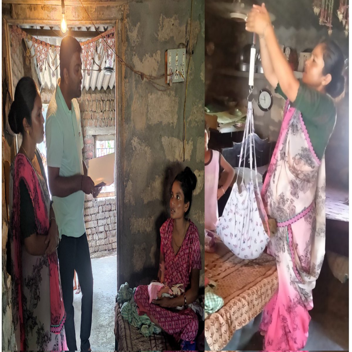 chopanchpipla's tweet photo. SNCU dischare child follow-up and give advice regarding Exclusive Brest feeding and Kangaroo Mother care.
@NHMGujarat 
@DDORAJKOT1 
@JetpurTho 
@SbccHealth 
@RajkotDieco 
@RajkotInfo https://t.co/YLfMcLP1yC