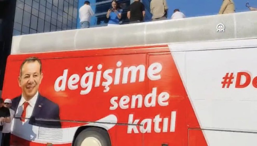 Değişime ben DE katılıyorum…