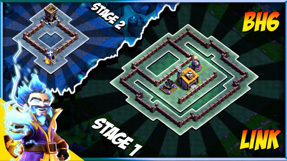 aankancil69's tweet photo. New Update BH6 Base is out now!
Base Link here : https://t.co/anFjrRLox9
#bh6 #bh6base #bh6baseupdate #bh6coc #builderhall6 #builderhall6base #bh6baselink #bh6basecopylink #coc #clashofclans https://t.co/8vEm4EagIM