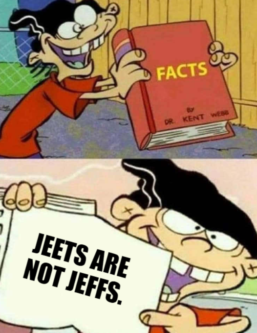 JeffCoinArmy's tweet photo. $JEFF FACTS

Created By : @Jeff_teh_only https://t.co/8CvmLueROX