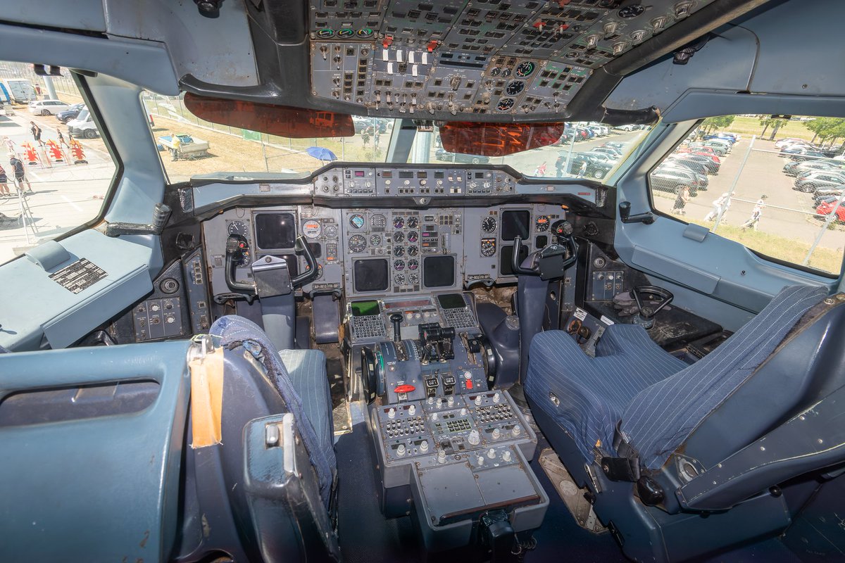 defence_insider's tweet photo. Pictures from #Leipzig, Germany 🇩🇪 of @Official_PIA's 🇵🇰 former Airbus A310-300 aircraft (AP-BEQ). The plane was sold to a German Museum in 2016 for merely USD 46,100. https://t.co/LsxNtUSTcf