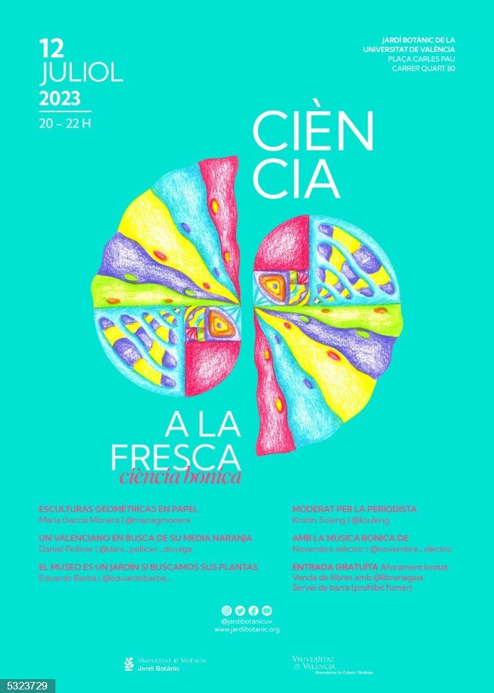 MaiteIbanez's tweet photo. 🌳🌾 Jornada de 'Ciencia a la fresca' organizada por @JardiBotanicUV 

🖼 Magnífica charla de @eduardobarba_ revisando algunas pinturas del @museodelprado a través de las flores y plantas, y la música de @NElctric

Enhorabuena @EvaBotanic 👏👏 https://t.co/GoBwOUxCbx