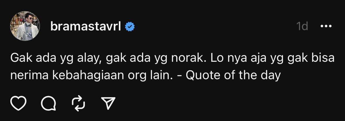Afat3K's tweet photo. Verrell Bramasta is no longer my parasocial enemy. Sorry for my irrational hatred towards you in the past😔 https://t.co/SsHFtfBZ2Z