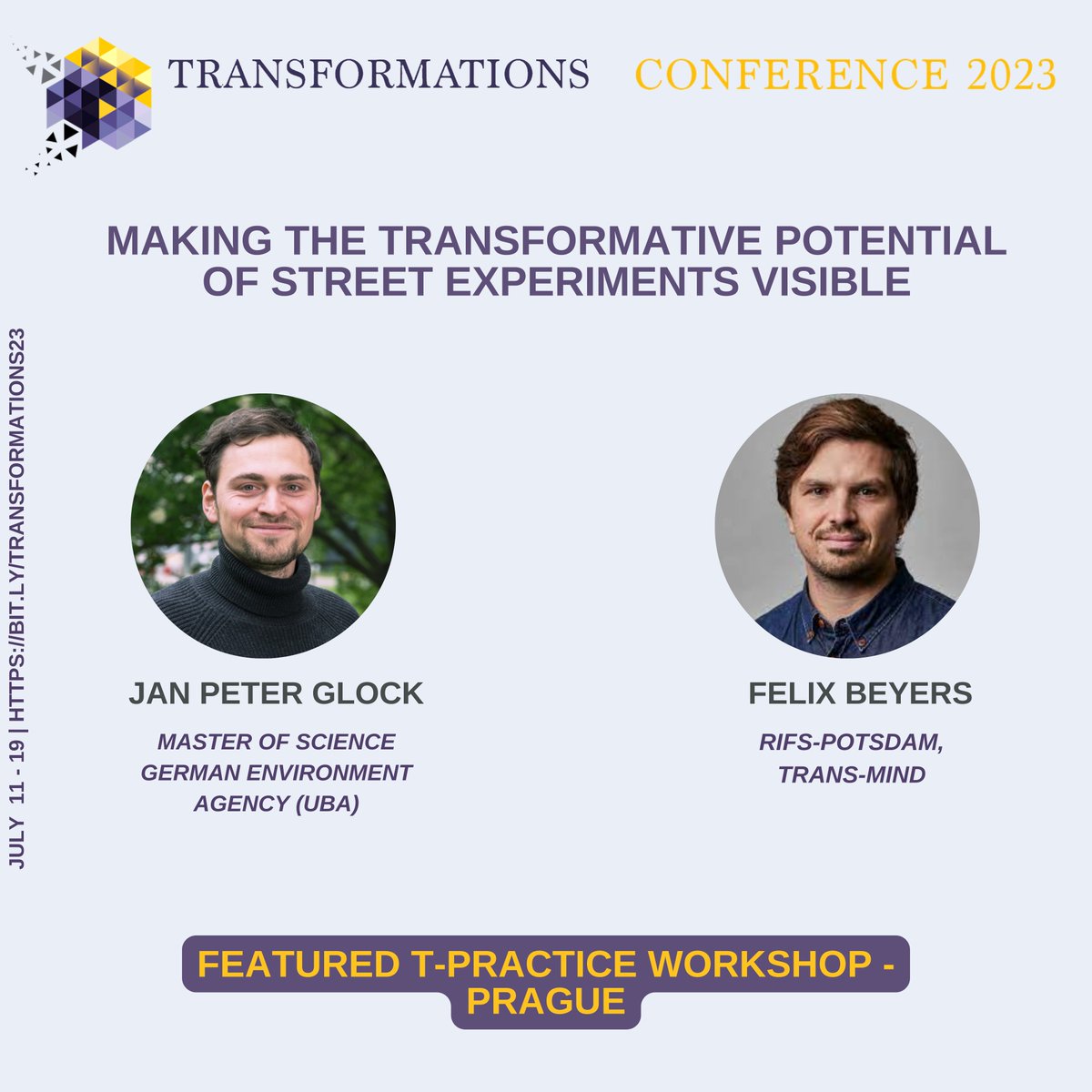 TransformComm's tweet photo. 🌍 Welcome to DAY 2 at TC23 in Prague! Join us for one of three T-practice workshops starting at 11:30 CET, and make sure to participate in engaging World Cafe session from 16:00 - 17:00 CET.

#Transformations23 #TC23 https://t.co/QWpbS5rEiM