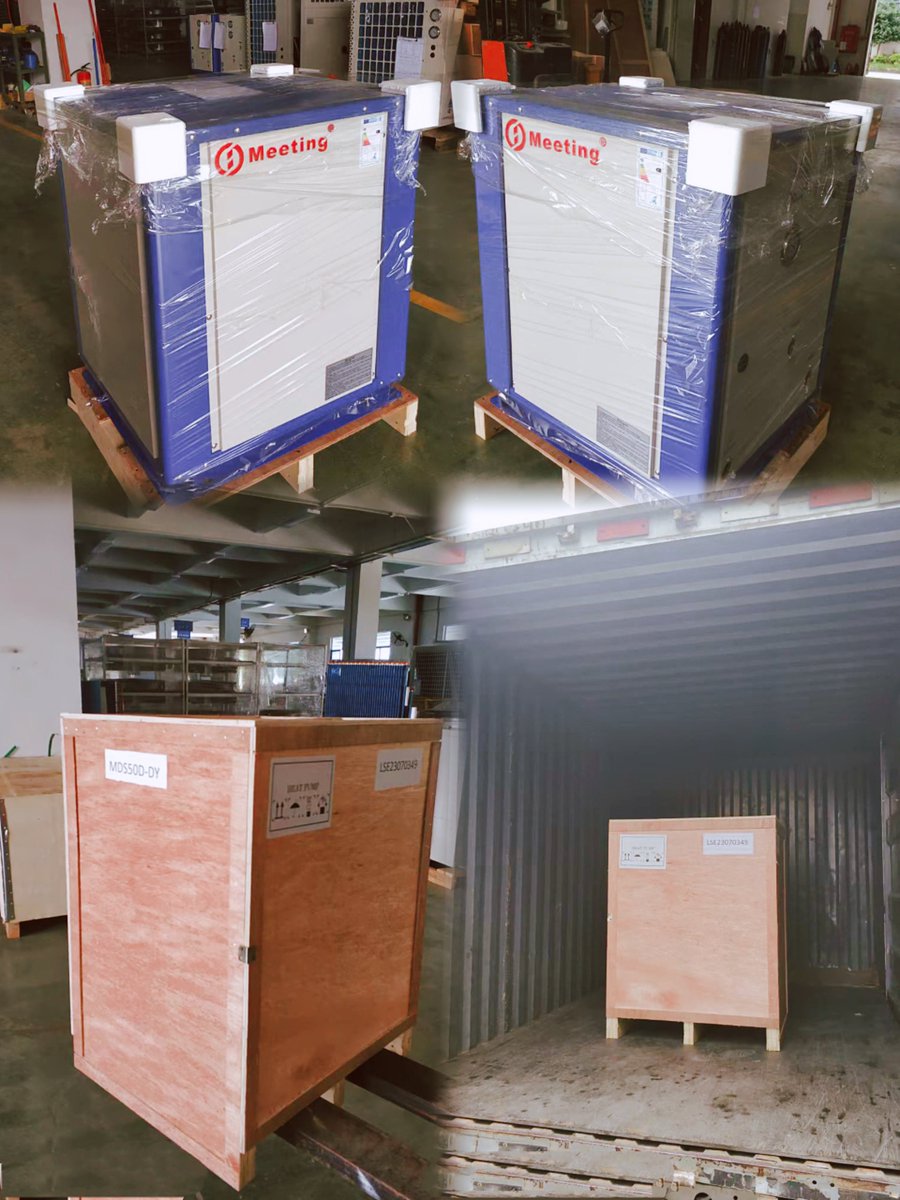 HeatYang's tweet image. Meeting hot model #MDS50D 19KW.
#meetingheatpump #icestorageairconditioner #coolingmachine #icebank #heatpumpwaterheaters #Wärmepumpe #pompeàchaleur #airsourceheatpump #watersourceheatpump #groundheatpump