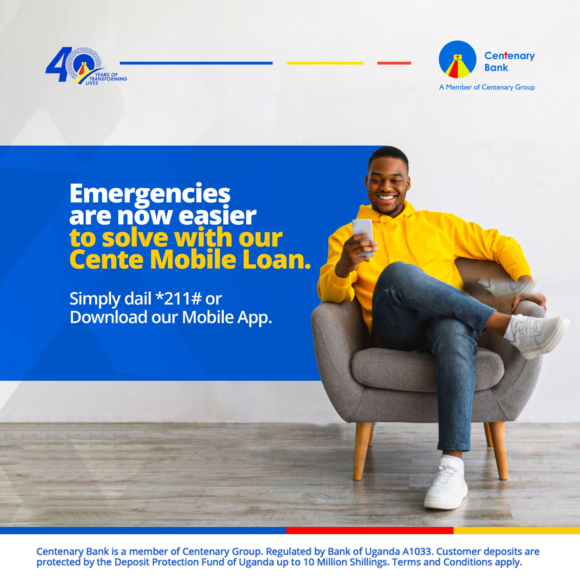 Centenary Bank on Twitter "Borrow up to UGX 5M payable in 3 months and