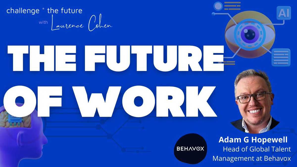 🎙️ Join us on an electrifying journey into the future of work! 📷 Discover how AI, data, and predictive technologies are revolutionizing industries. 📷 Don't miss out! Subscribe now and be part of the revolution! youtu.be/uc_kcY1I6ow #podcast #viral #ai #share