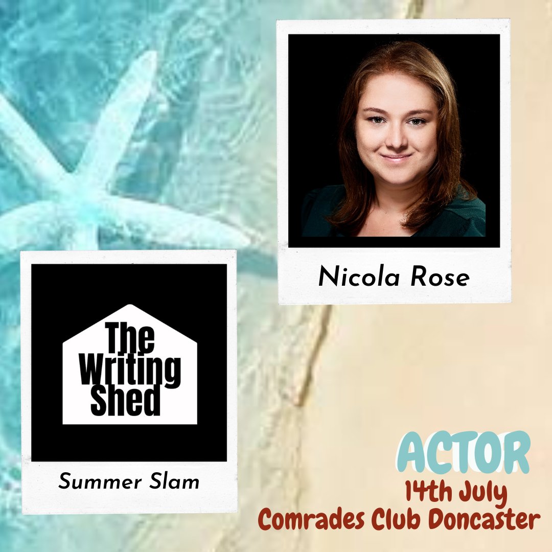📣 ARTIST ANNOUNCEMENT: NICOLA ROSE

@nicolarose1992 is an Actor, Entertainer, Presenter, &amp; Singer who has had the opportunity to perform her skills across the UK &amp; Europe. Nicola has recently had roles in Web-series, Short Films, Murder Mystery events, Musicals &amp; Pantomimes.