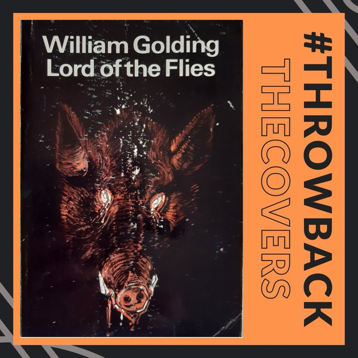 Glenn_A_Barker's tweet photo. Hello @BrokenSpineArts
Here is my retro book cover for #ThrowbackTheCovers Thursday; the essence of a bygone era that was my Eng. Lit. school study power punch. It still resonates for me today as it is played out time and time again. A true visual school exam time capsule! https://t.co/owjzqbXOk3