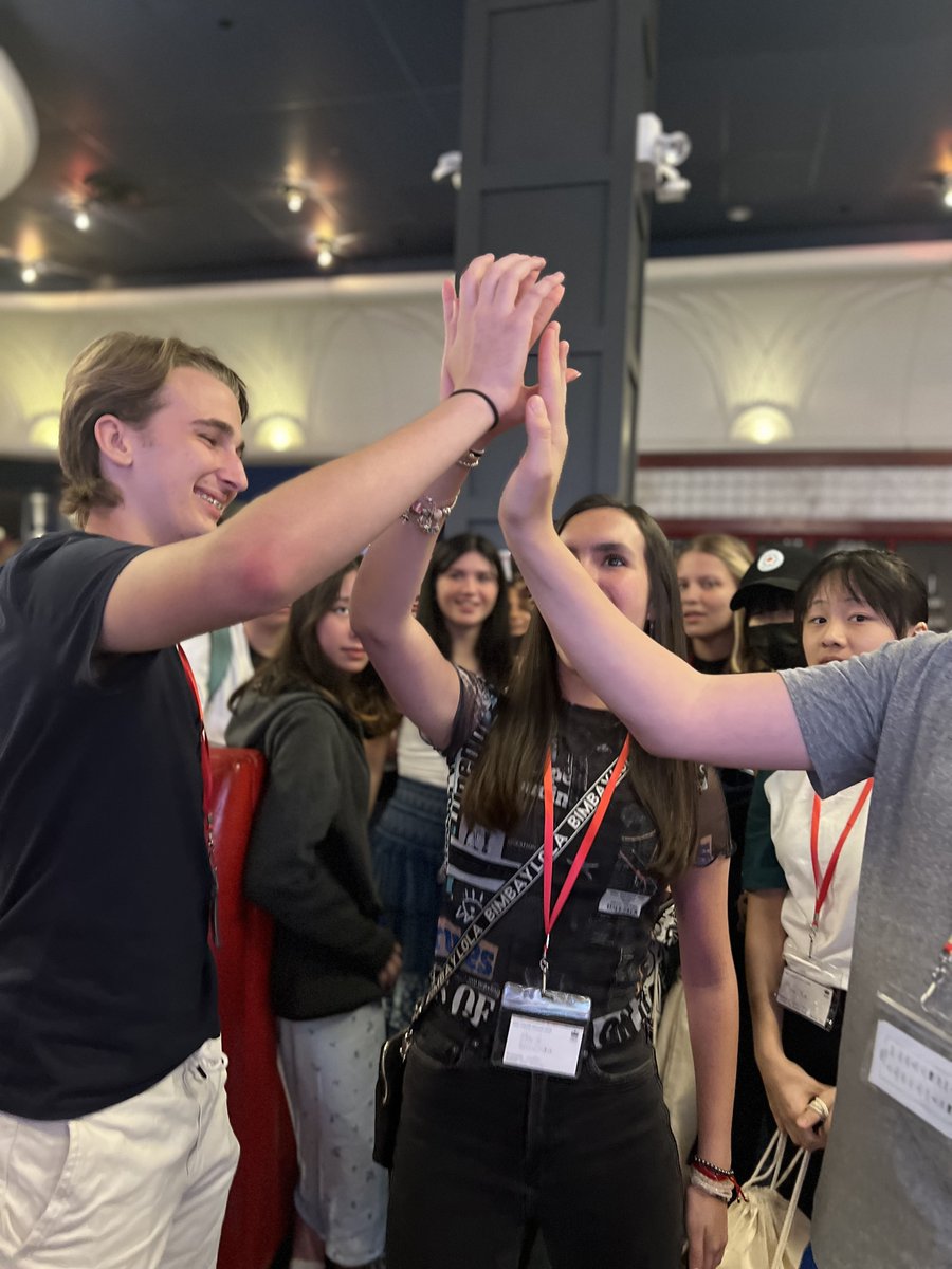 NAEducation's tweet image. It’s an exciting time of the year for our Nord Anglia family of schools as the NAE-@UNICEF Student Summit kicks off! Over 100 students arrived in New York City today! #NAESocialImpact #CreateYourFuture
