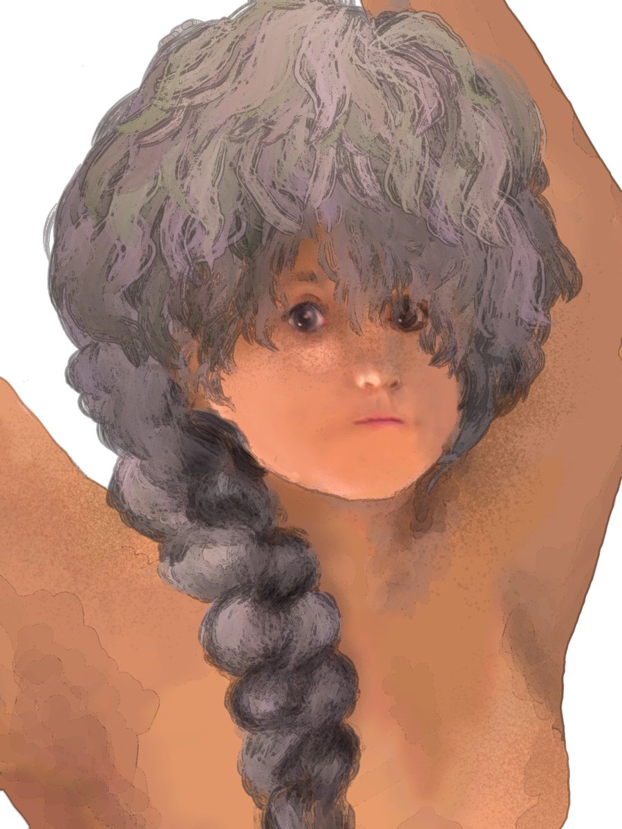 sandboxw1's tweet photo. tw: slight nudity!
posing woman
#art #illustration #digitalart #painting #woman https://t.co/87tl5xh5xa