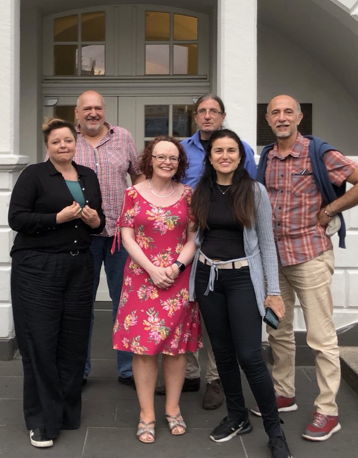 Dr Emma McKenna (@emmamckenna) on Twitter photo Excited to be in Bonn with former EnRRICH and <a href="/CIRCLET_EU/">CIRCLET Project</a> colleagues to kick off our new European #missionSoil project #LOESS working on education for soil health Excited to be in Bonn with former EnRRICH and <a href="/CIRCLET_EU/">CIRCLET Project</a> colleagues to kick off our new European #missionSoil project #LOESS working on education for soil health