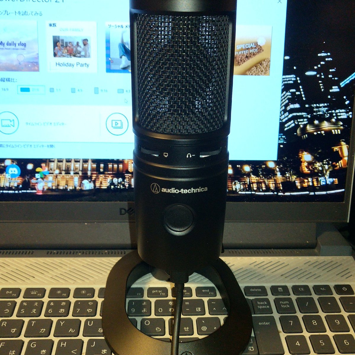 weisswolfhund's tweet photo. Audio-TechnicaAT2020USB-X
#AudioTechnica
#オーディオテクニカ
#オーテク
#AT2020USBX
#ちゃんれいぶれいく https://t.co/mKbFQbgMaP