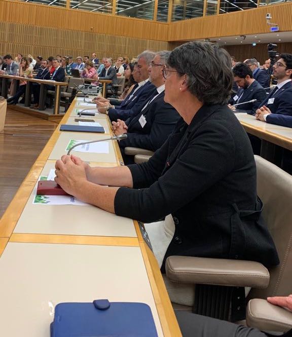 #AlliancePactePME Ce 13/07/2023 au <a href="/Economie_Gouv/">Ministère de l'Économie et des Finances</a> avec <a href="/pactepme/">Pacte PME</a>  : l'Alliance des grandes entreprises et des PME est née avec un objectif amplifier, faciliter la #DECARBONATION