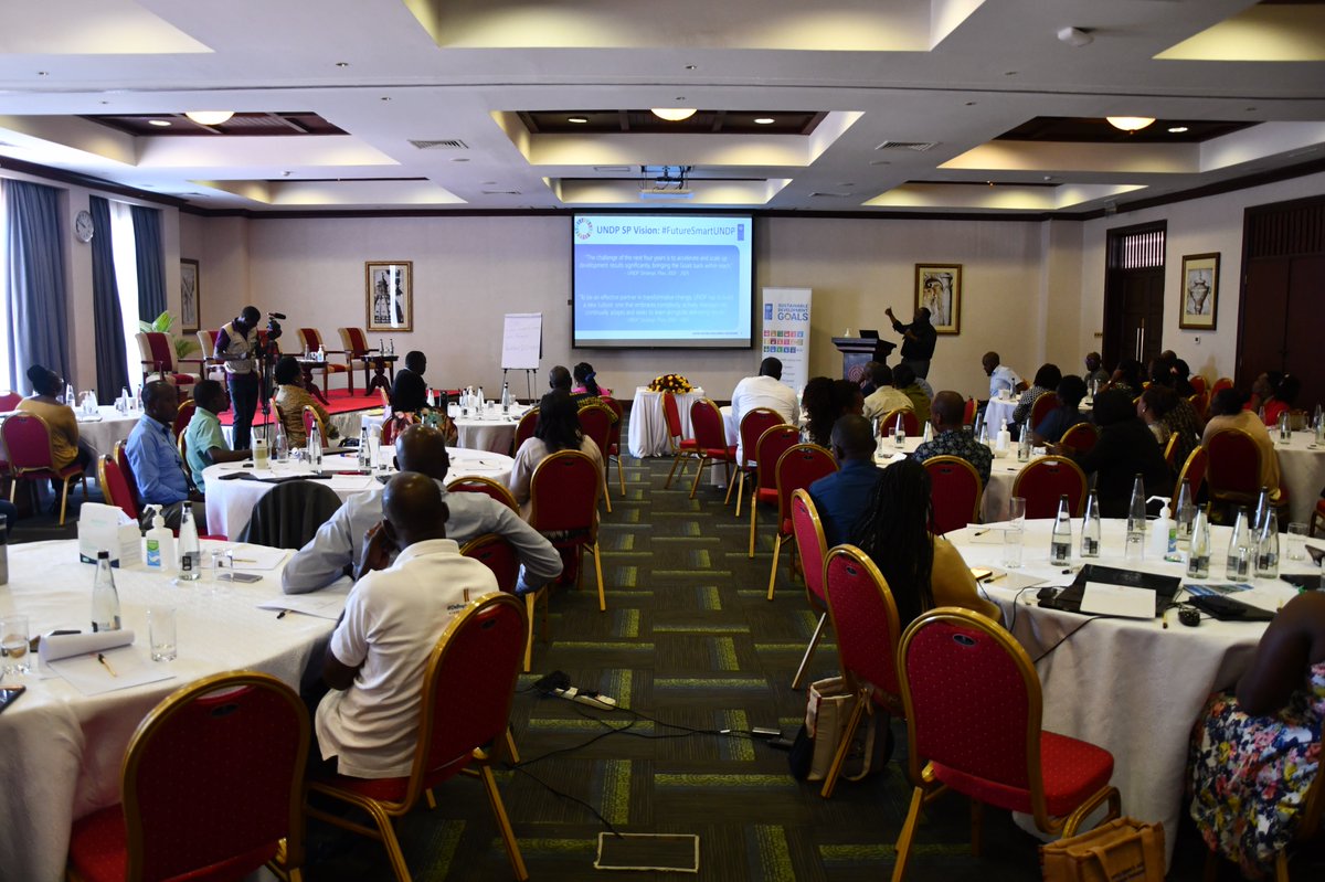 UNDPUganda's tweet image. The @UNDPUganda Annual Retreat 2023 is underway ✨

This week, staff are reflecting on how far we have come in building a #FutureSmart @UNDPUganda &amp;amp; strategizing how we continue to navigate a changing world to deliver transformative development solutions for the people of Uganda.