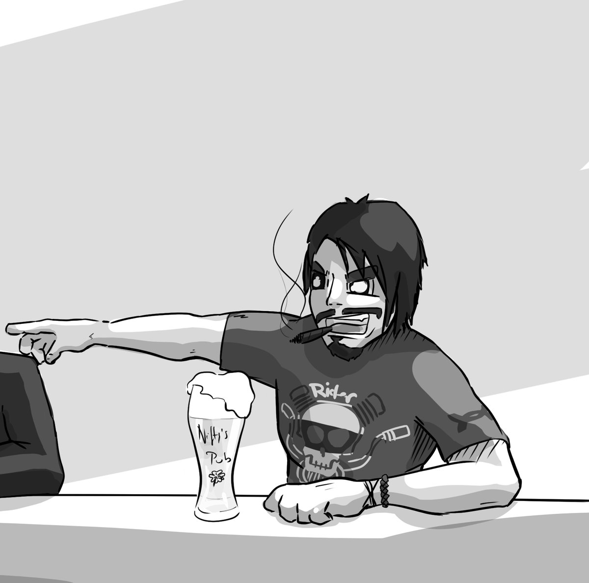 done!😎 I even made you a custom Tshirt.